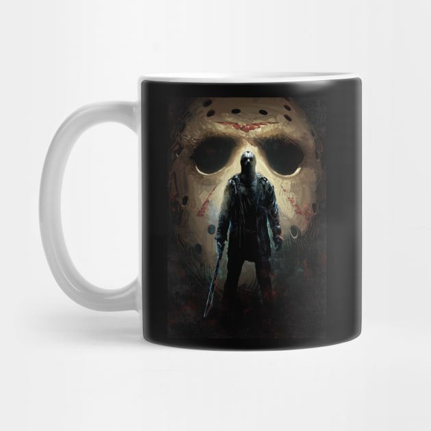 Jason Voorhees by nabakumov